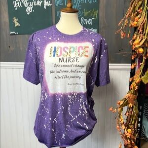 Purple Graphic T-Shirt
